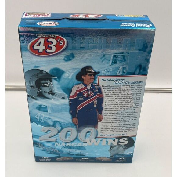 Richard Petty Signed Cereal Box Cheerios Nascar Racing 43s Collectors Edition 2 - Picture 5 of 7